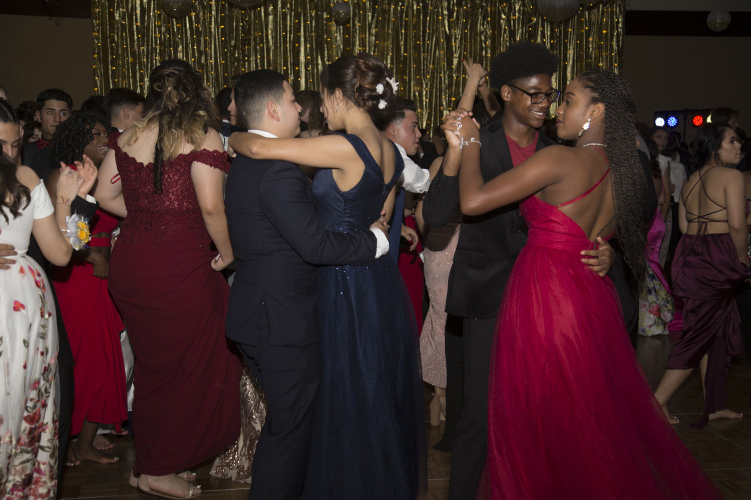 Bryan High School prom 2019